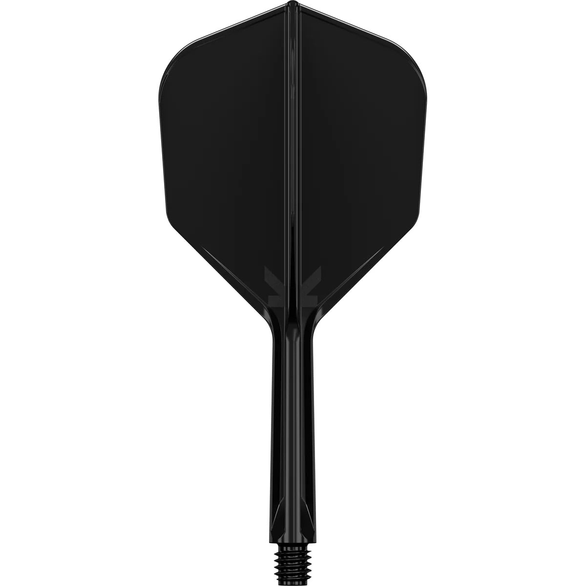 Target K-FLEX Black NO6 Intermediate. Dart Flights and Shafts