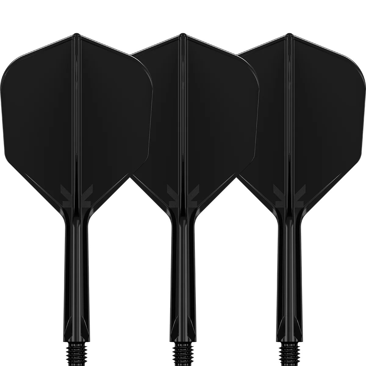 Target K-FLEX Black NO6 Intermediate. Dart Flights and Shafts