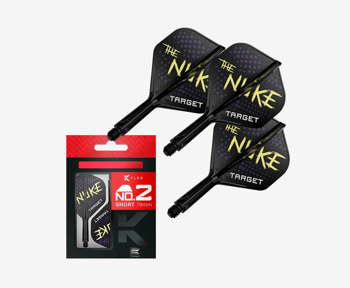 Target K-FLEX Luke 'The Nuke' Littler NO2 Short
