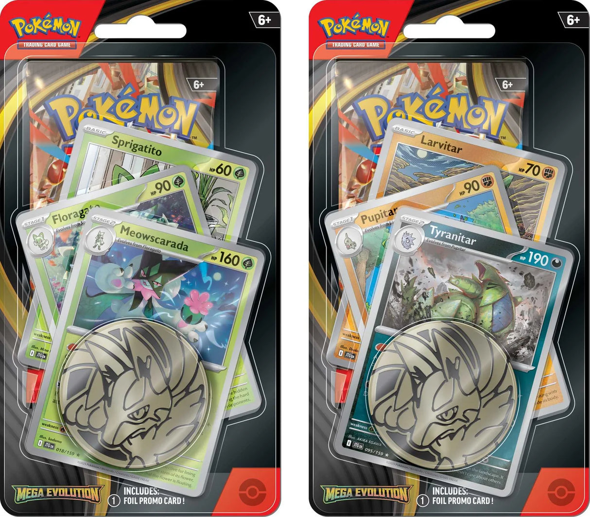 Pokemon TCG: Mega Evolution - 1 Premium Checklane Booster Pack