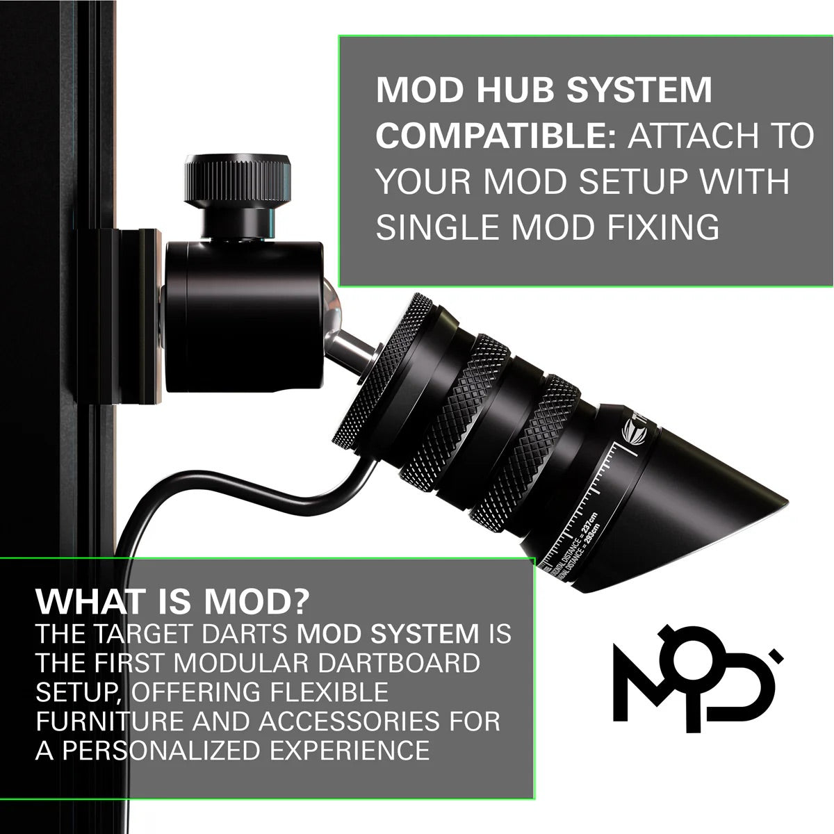 Target Darts Laser Oche