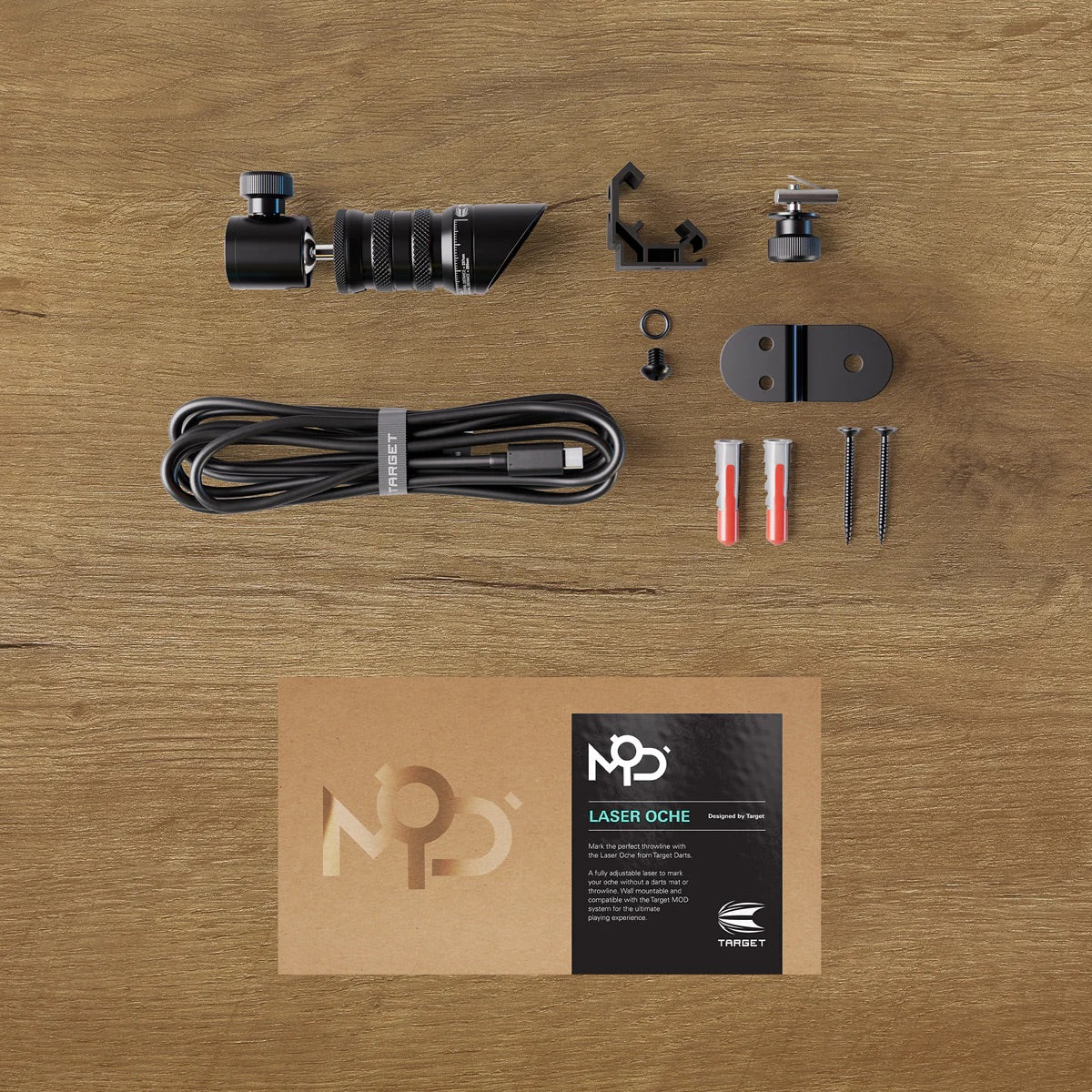 Target Darts Laser Oche