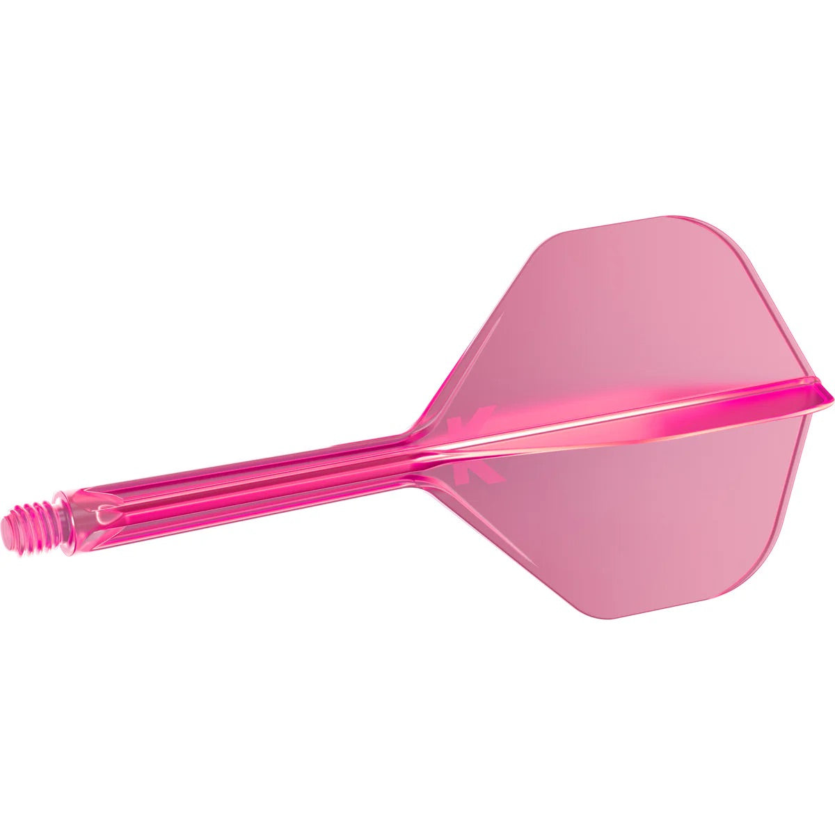Target K-FLEX Neon Pink NO2 Medium. Dart Flights and Shafts