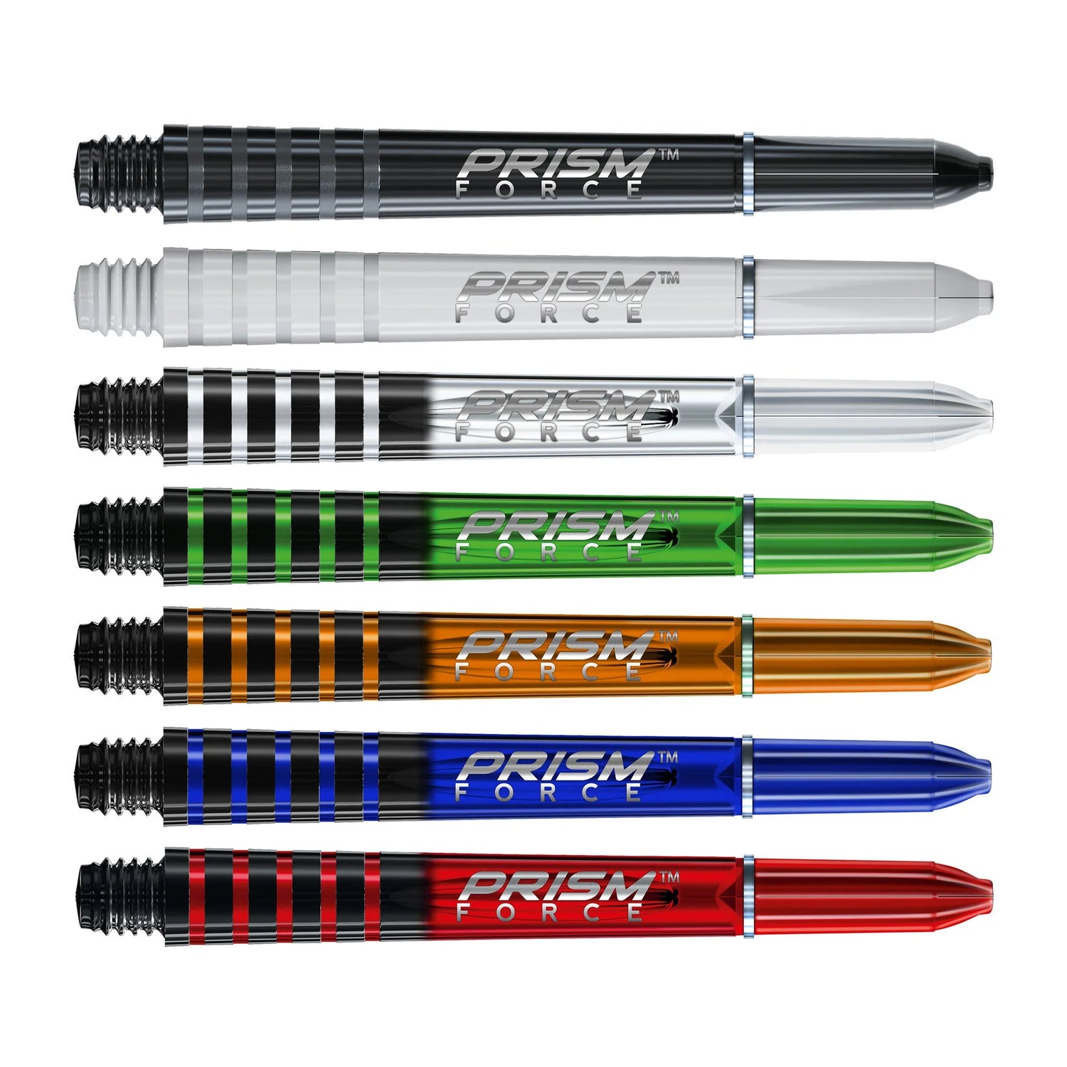 Winmau Prism Force Dart Stems/Shafts (5 sets)