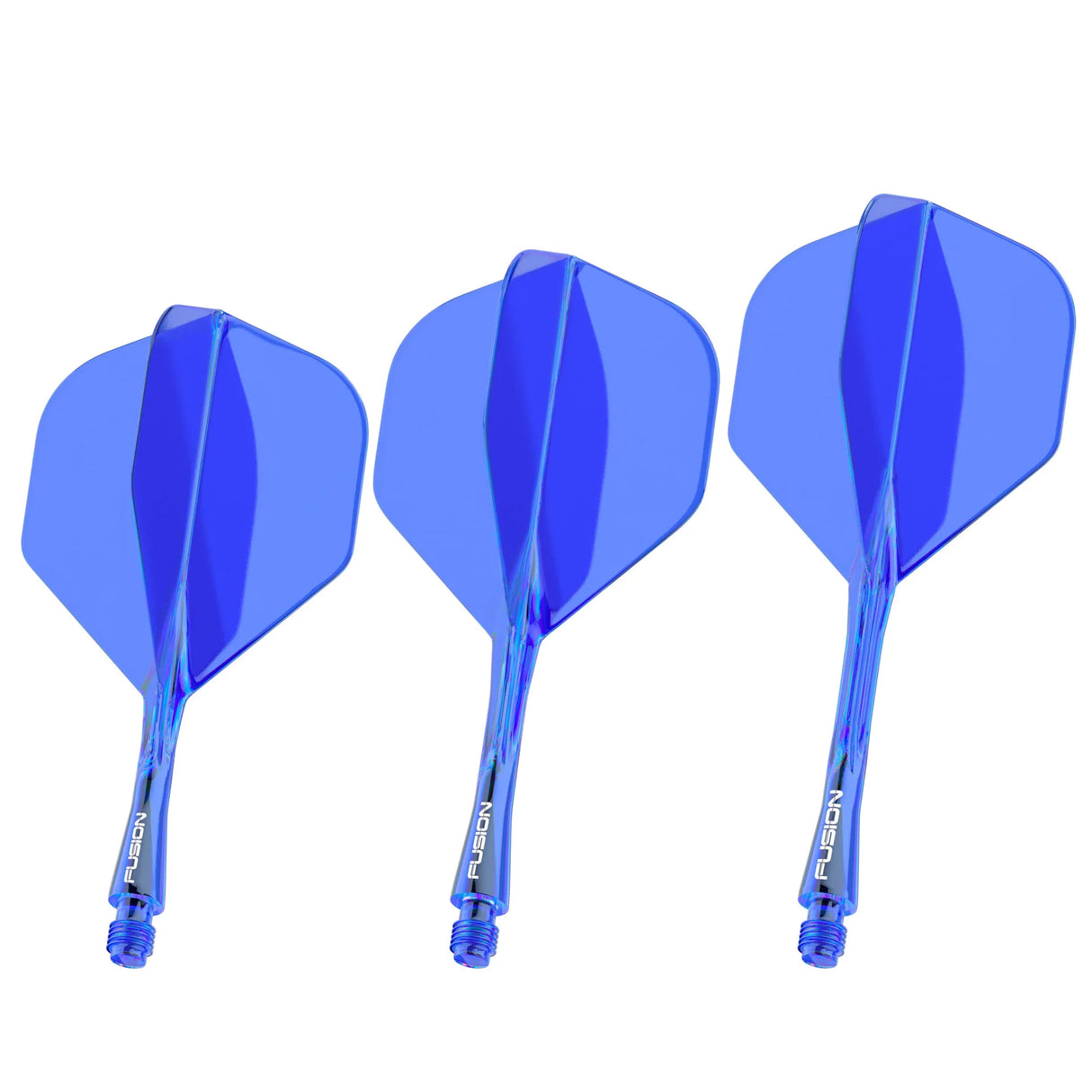 Winmau Fusion NO 2 Blue Integrated Dart Flight & Shaft