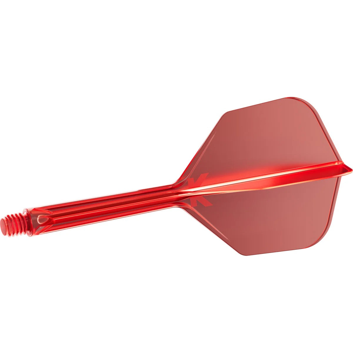 Target K-FLEX Red NO6 Medium. Dart Flights and Shafts