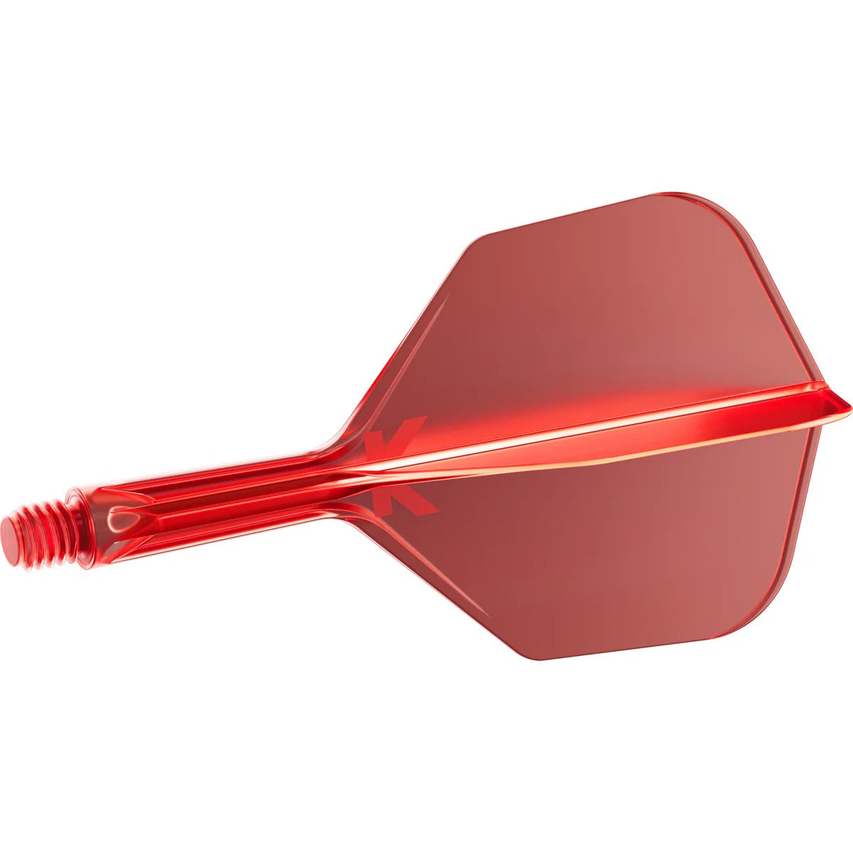 Target K-FLEX Red NO6 Short. Dart Flights and Shafts