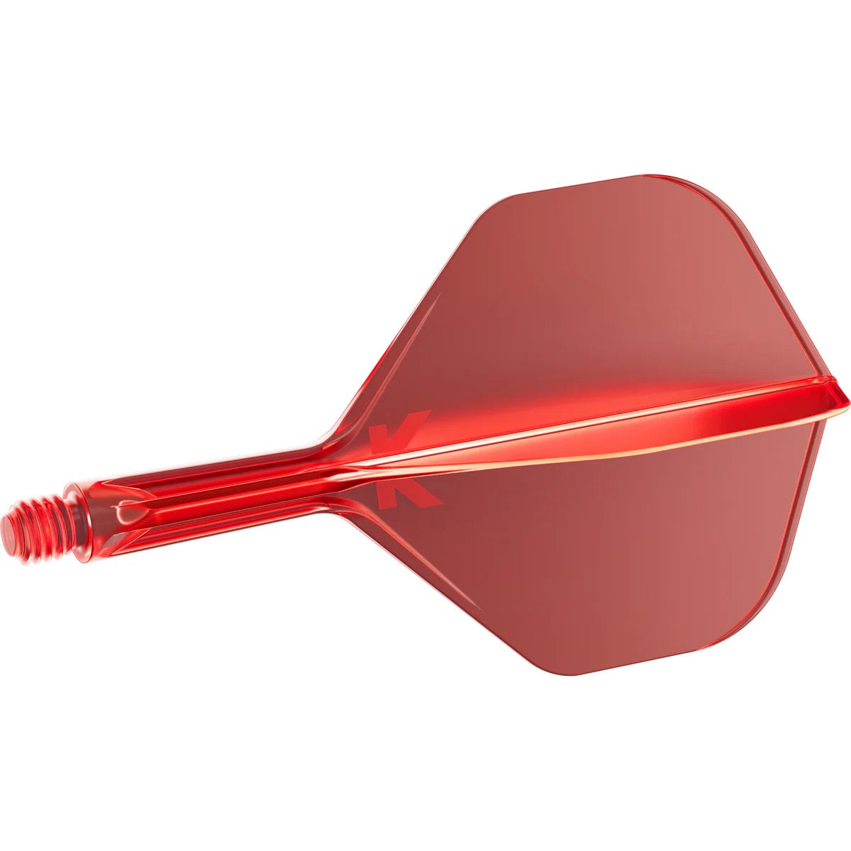 Target K-FLEX Red NO2 Short. Dart Flights and Shafts