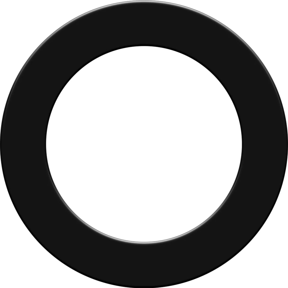 Winmau NPQ Plain Black Dartboard Surround
