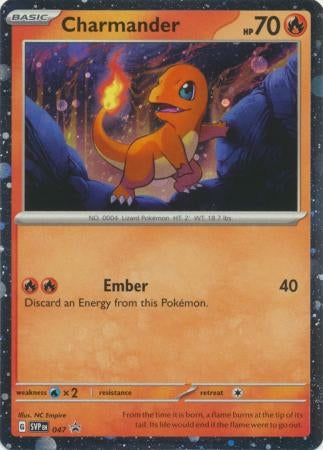 Pokemon Black Star Promo- SVP 047 Charmander