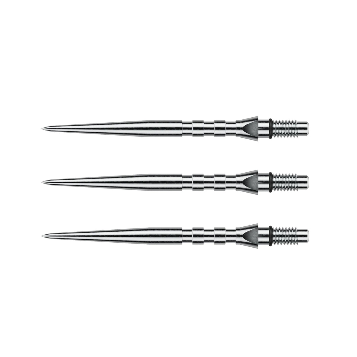 Winmau Switch Dart Points Grooved Silver