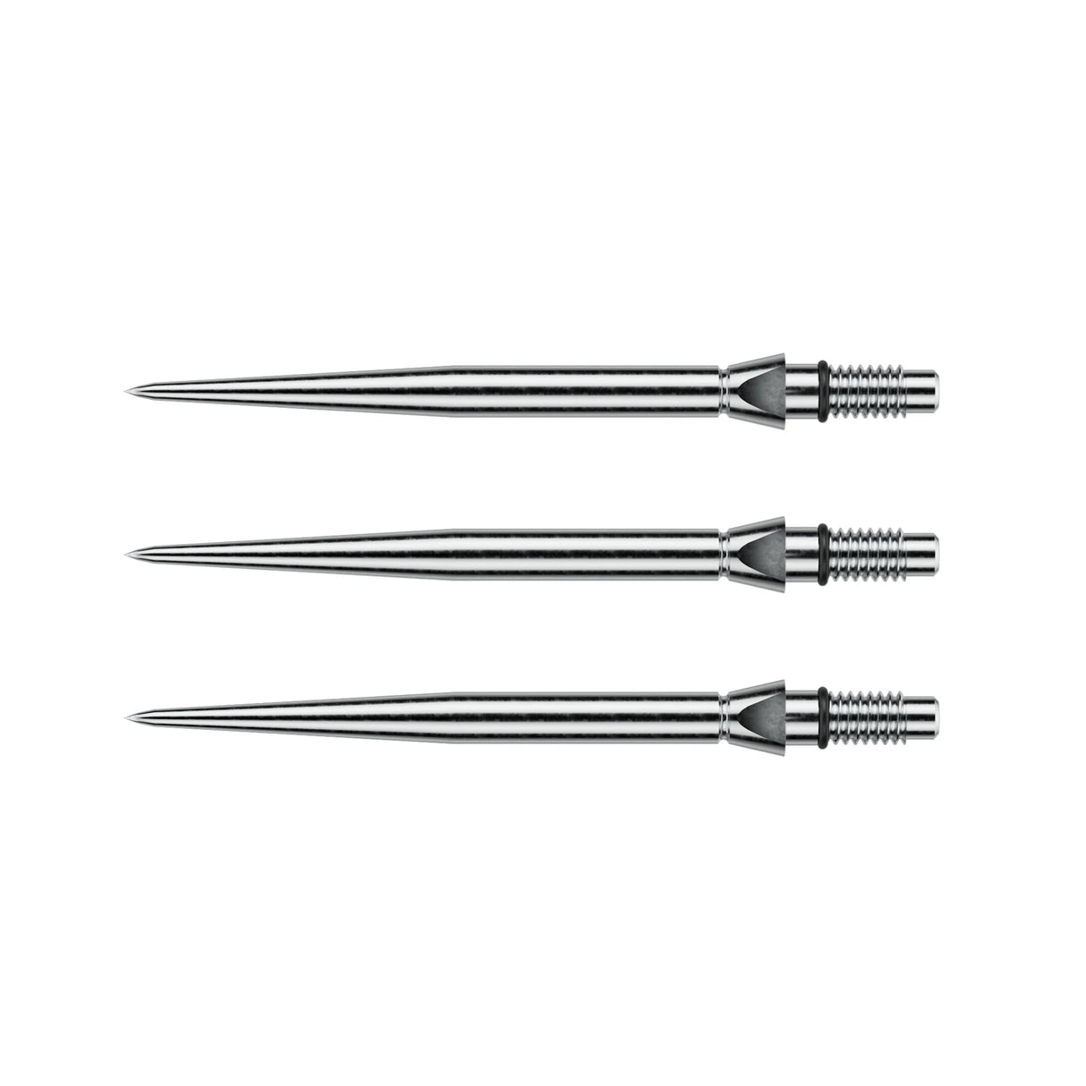 Winmau Switch Dart Points Smooth Silver