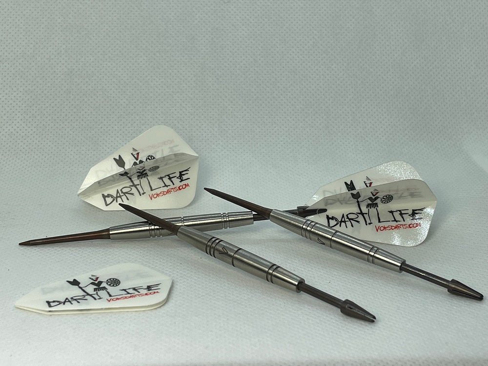 Voks Ultra slim 16g steel tip dart set