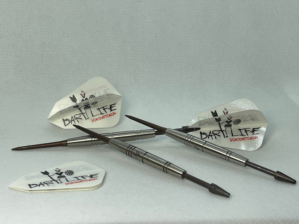 Voks Ultra slim 15g steel tip dart set