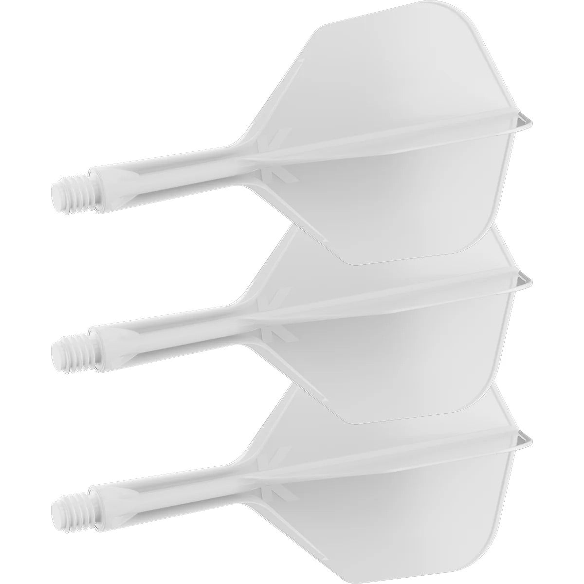 Target K-FLEX White NO6 Short. Dart Flights and Shafts