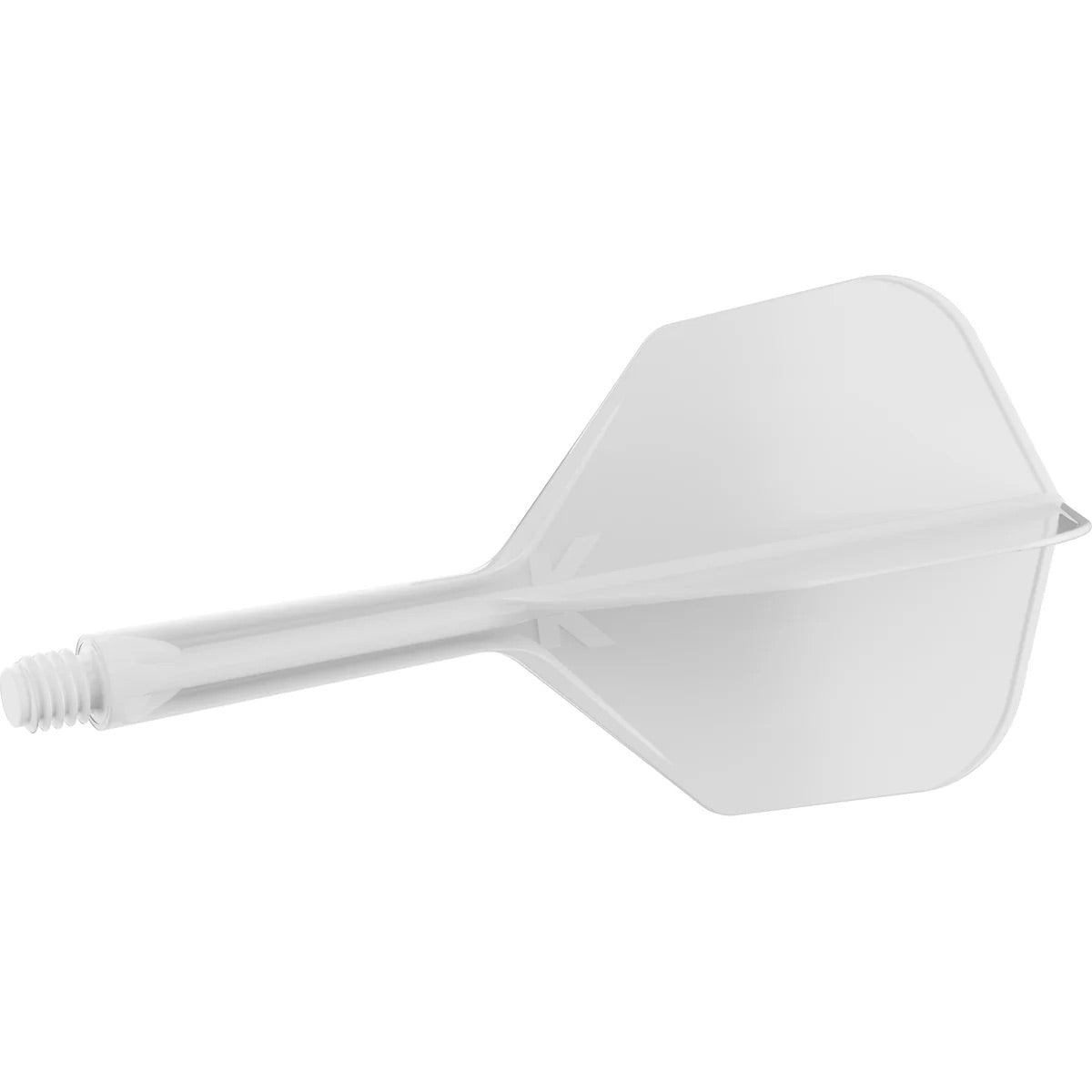 Target K-FLEX White NO6 Intermediate. Dart Flights and Shafts