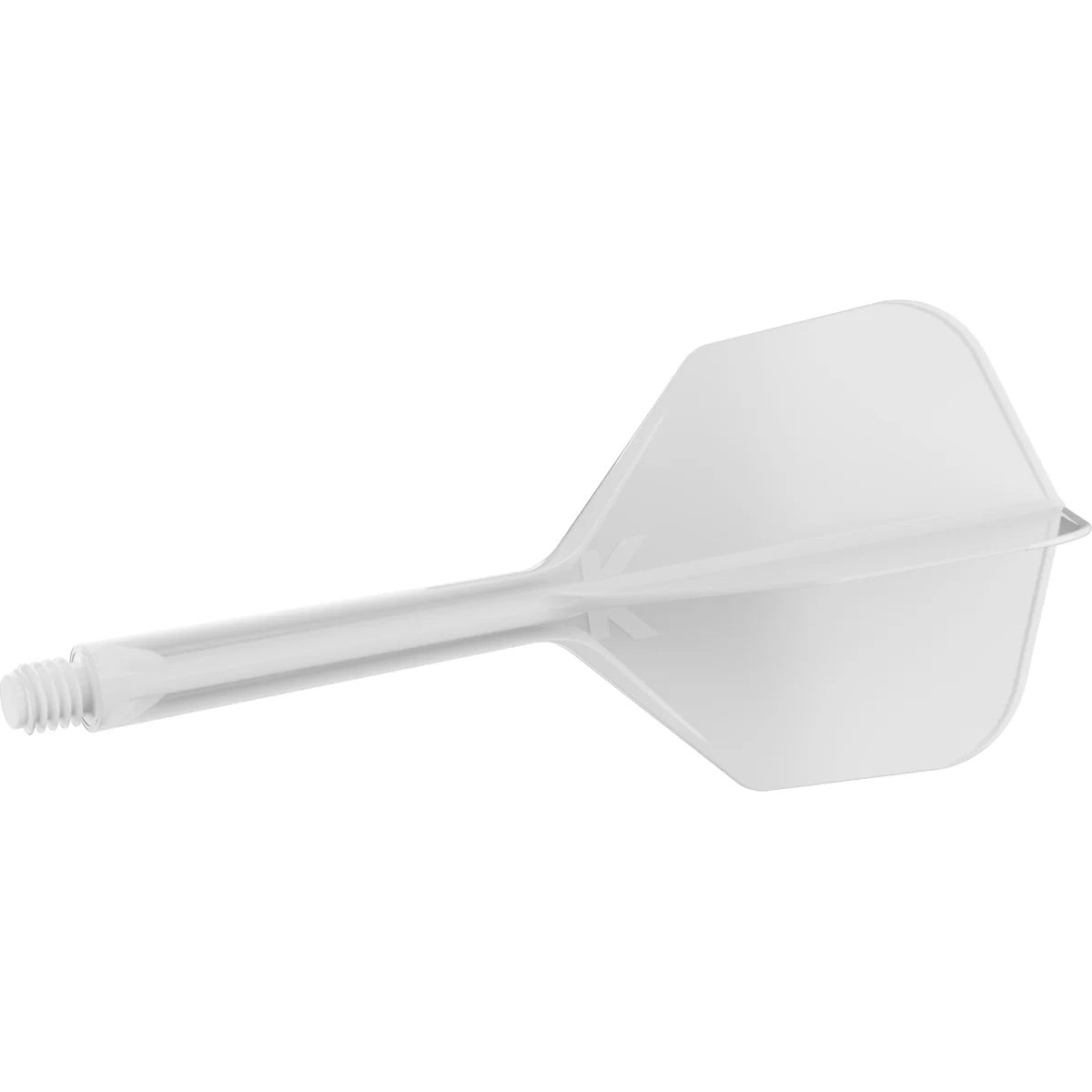 Target K-FLEX White NO6 Medium. Dart Flights and Shafts
