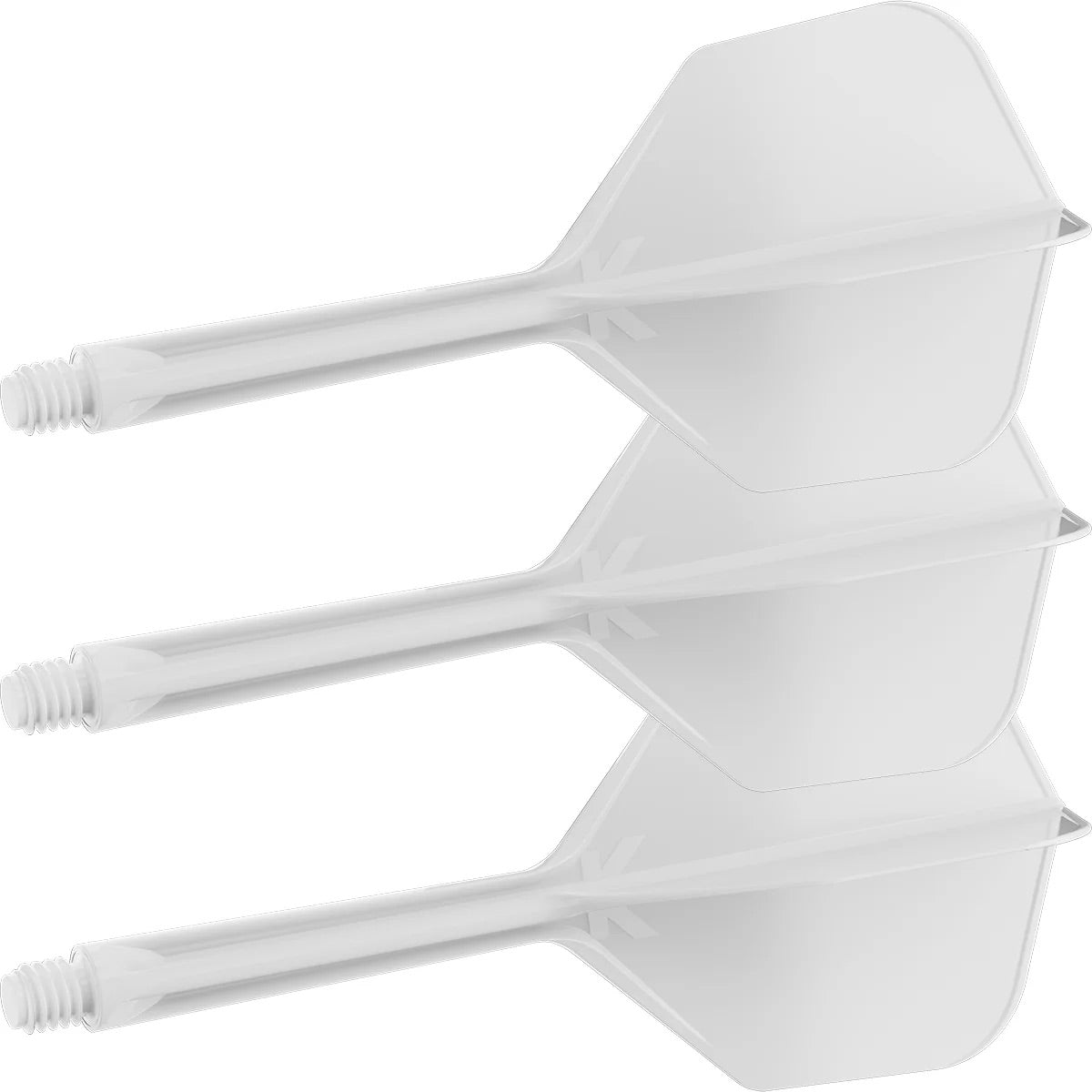 Target K-FLEX White NO6 Medium. Dart Flights and Shafts