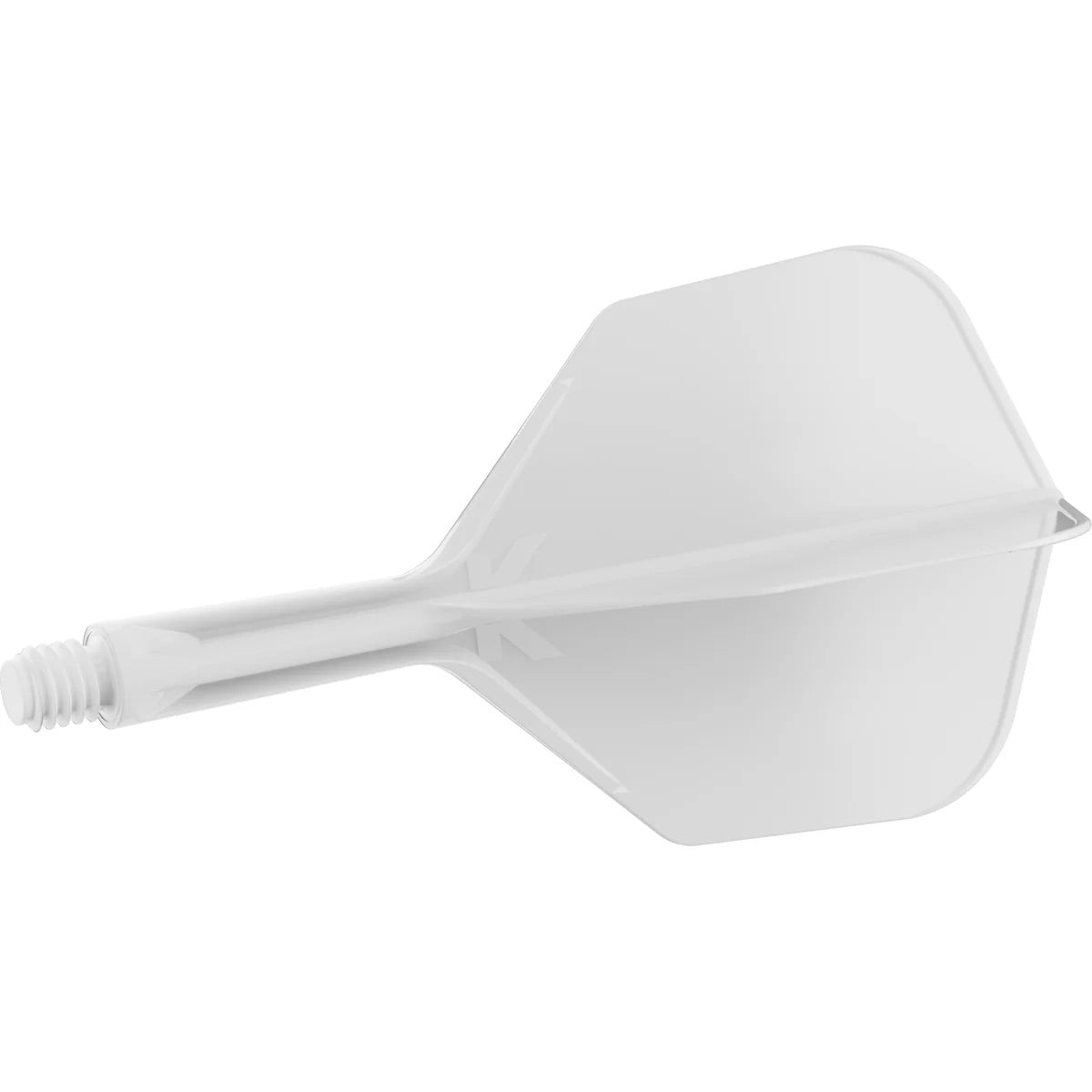 Target K-FLEX White NO6 Short. Dart Flights and Shafts