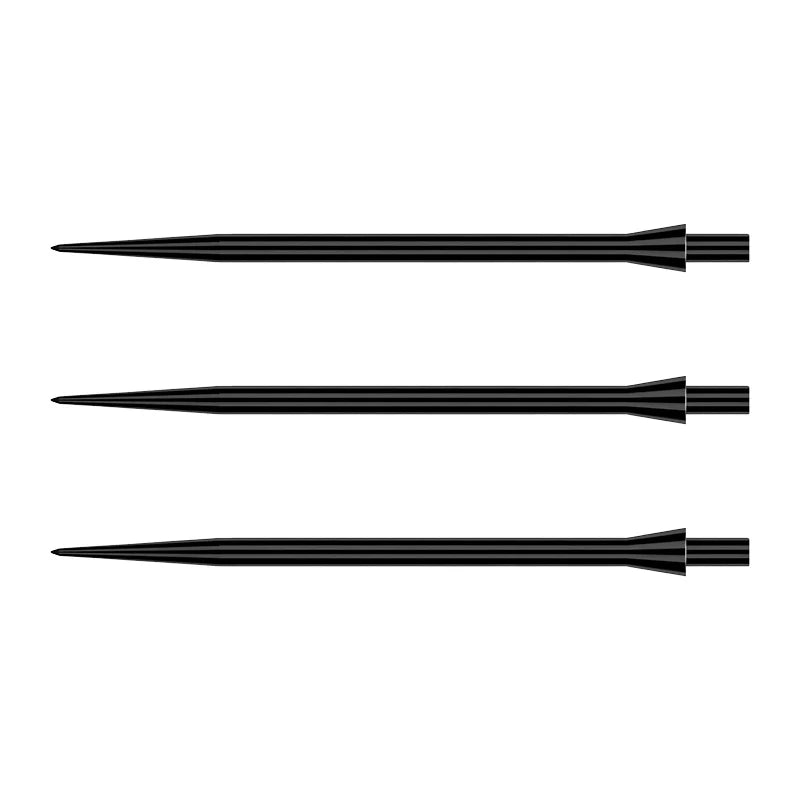 Red Dragon Raptor Smooth Dart Points - Black 50mm