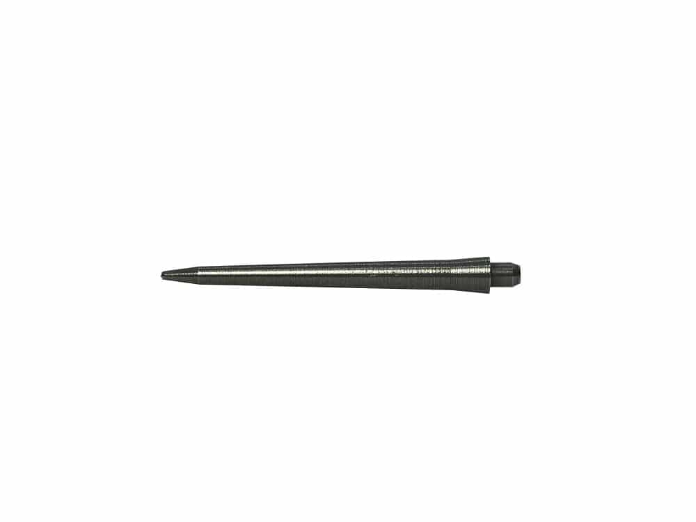 Voks long smooth metal finish alternative tornado 35mm replacement dart points