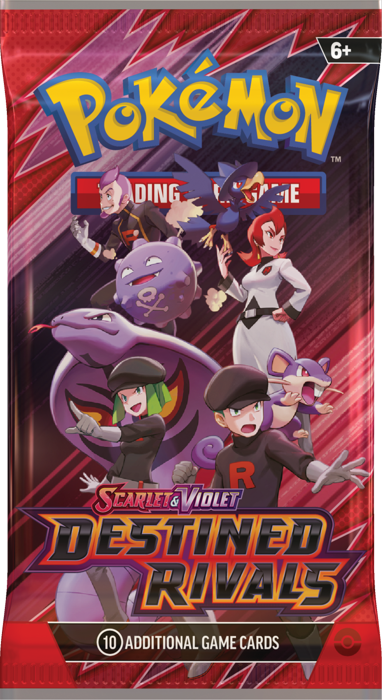 Pokemon Scarlet and Violet Destined Rivals Booster Pack