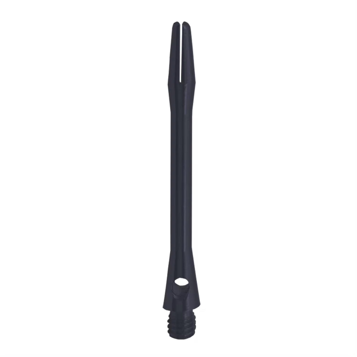 Black long 48mm Aluminium dart stems/shafts 5 sets
