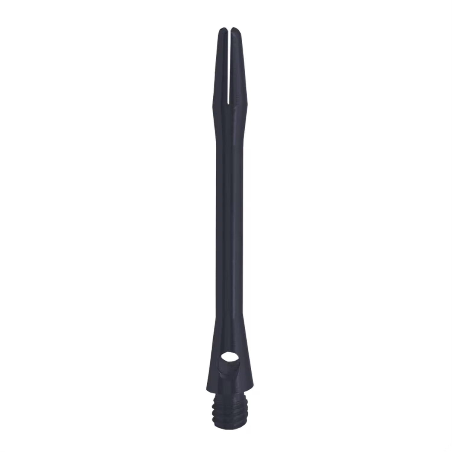 Black long 48mm Aluminium dart stems/shafts 5 sets