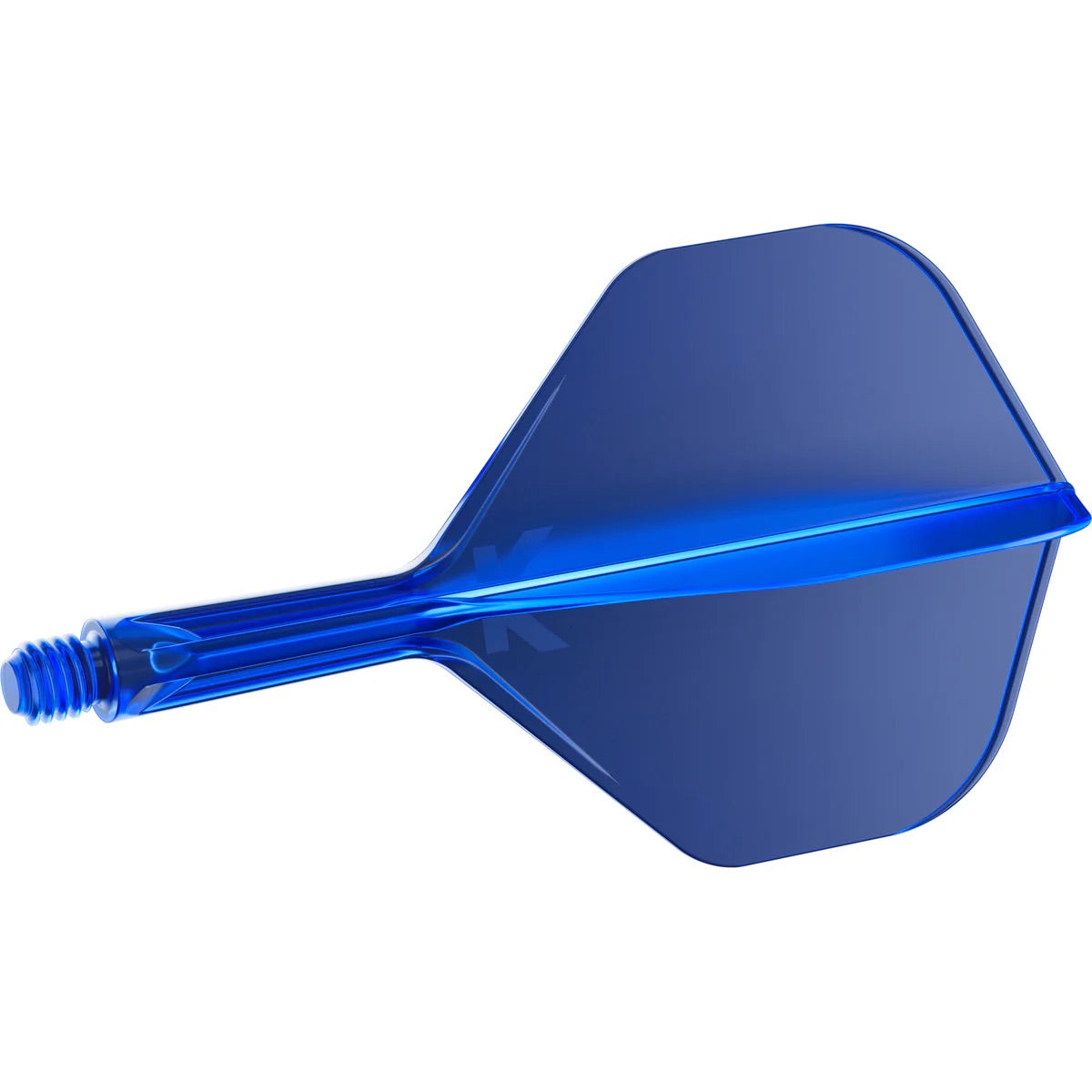 Target K-FLEX Blue NO2 Short. Dart Flights and Shafts
