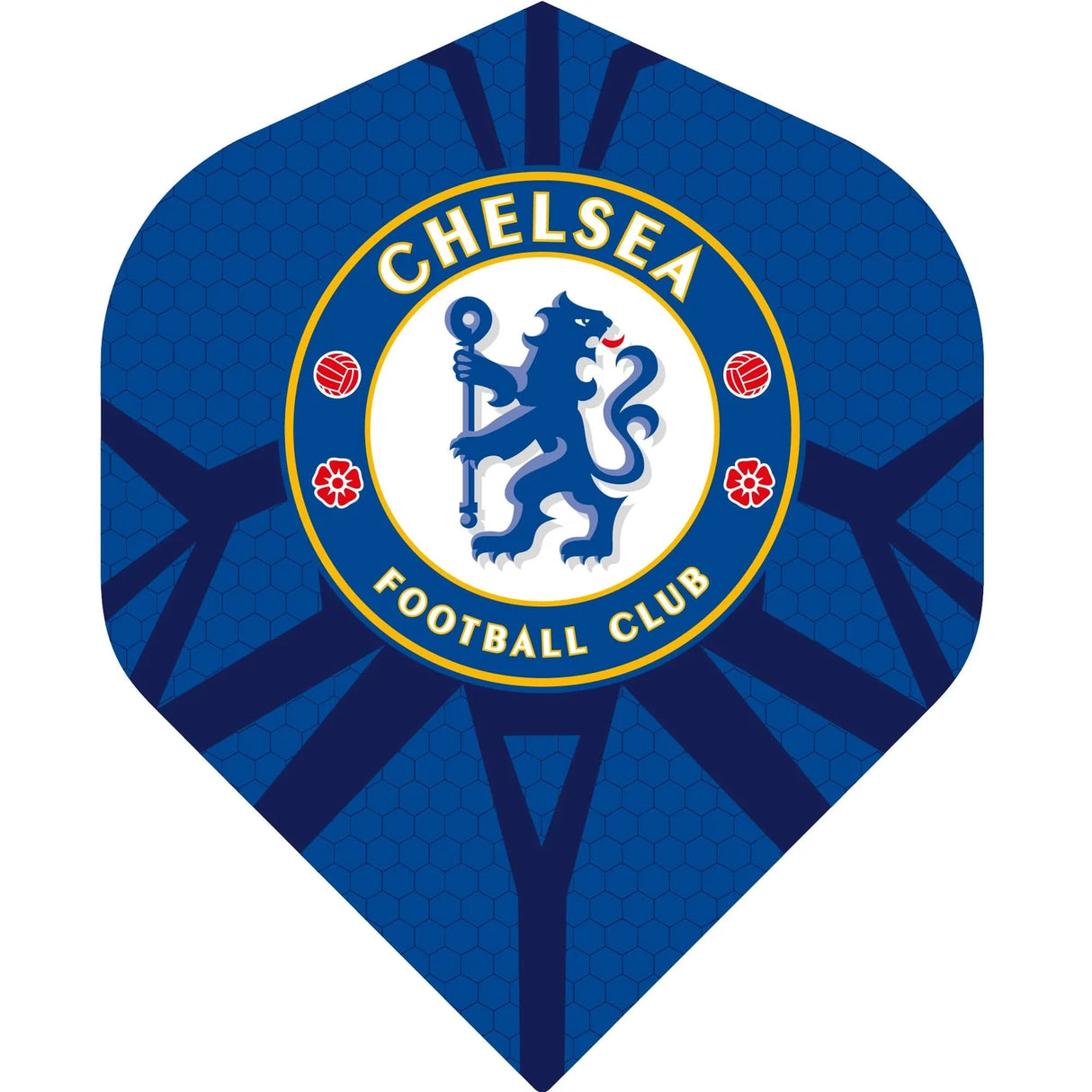 Chelsea FC Standard shape Dart Flights (5sets)