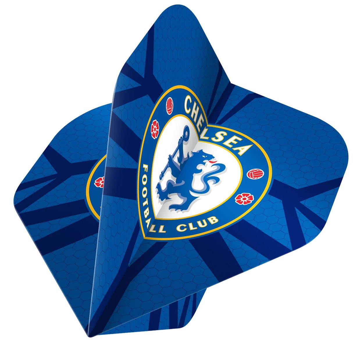 Chelsea FC Standard shape Dart Flights (5sets)