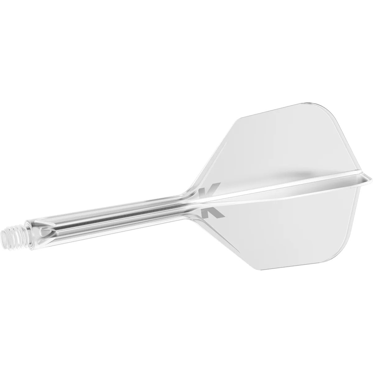 Target K-FLEX Clear NO6 Intermediate. Dart Flights and Shafts