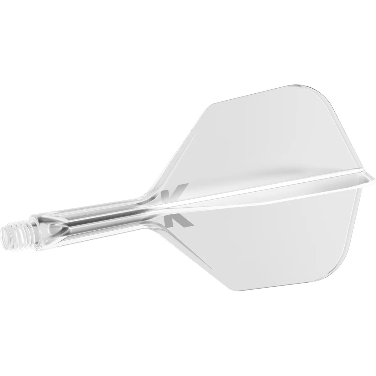 Target K-FLEX Clear NO6 Short. Dart Flights and Shafts