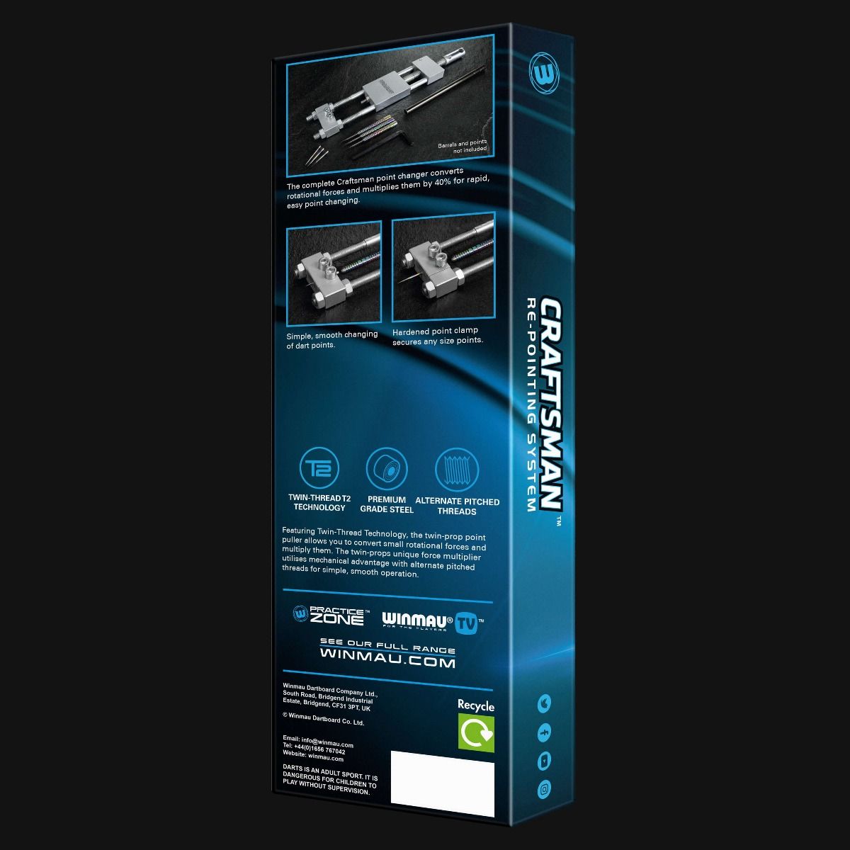 Winmau Craftsman Re-pointing tool