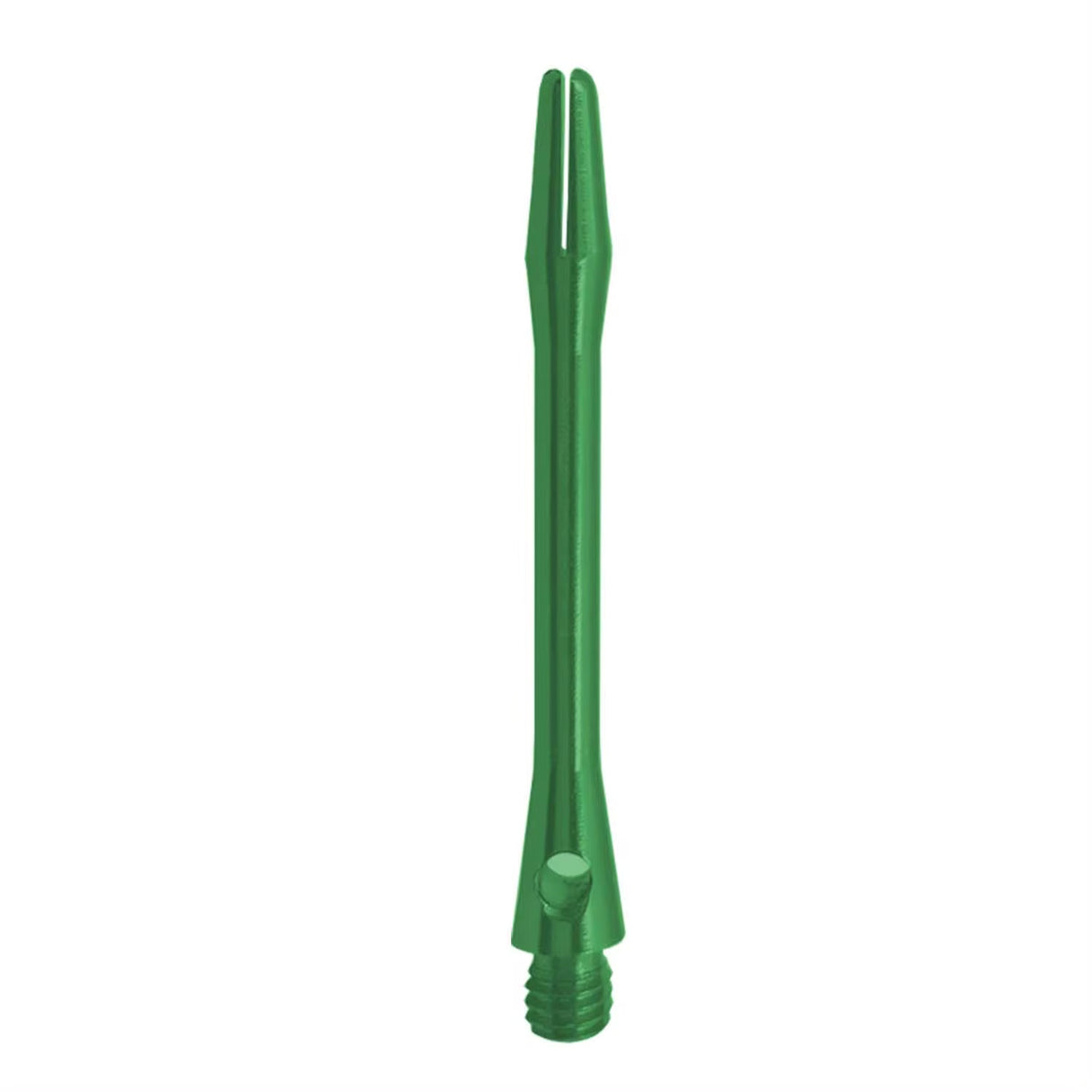 Green long 48mm Aluminium dart stems/shafts 5 sets