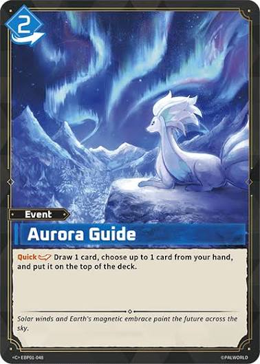 Palworld TCG: Dawn of Palpagos - Aurora `Guide