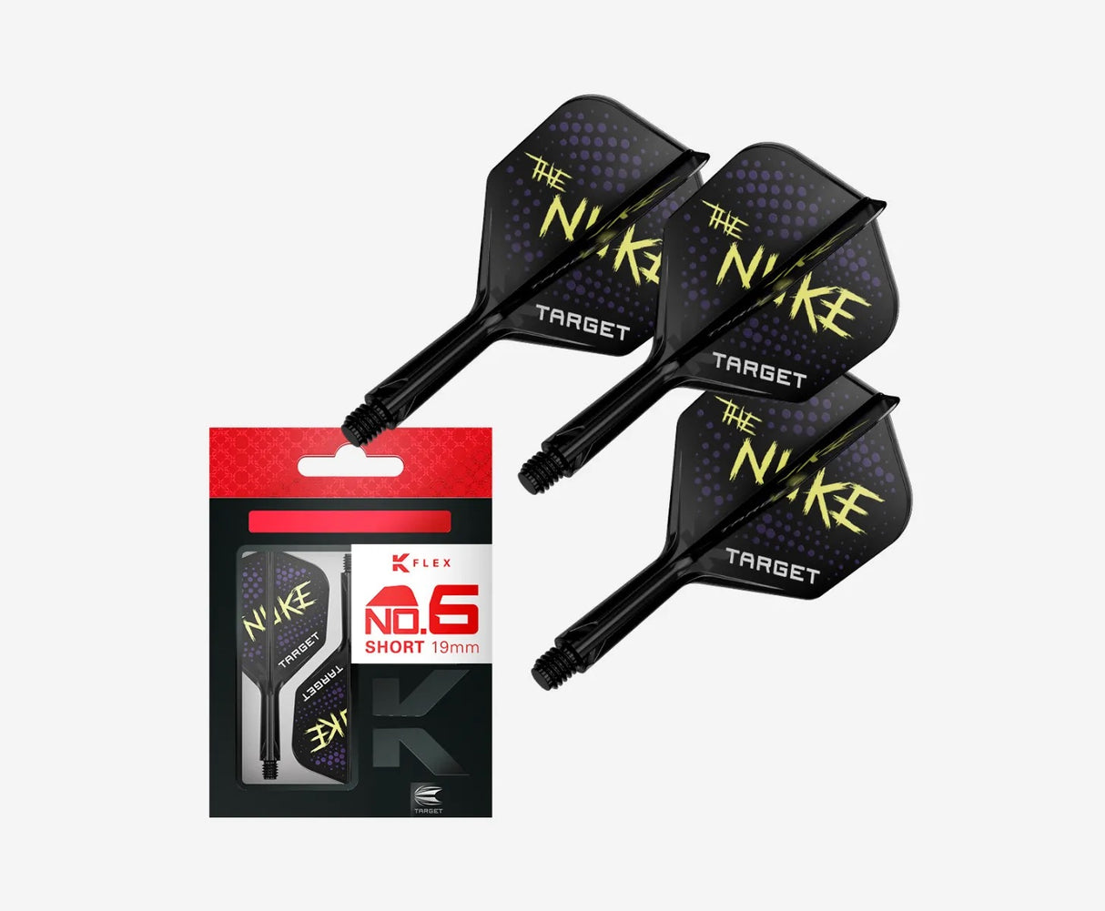 Target K-FLEX Luke 'The Nuke' Littler NO6 Short