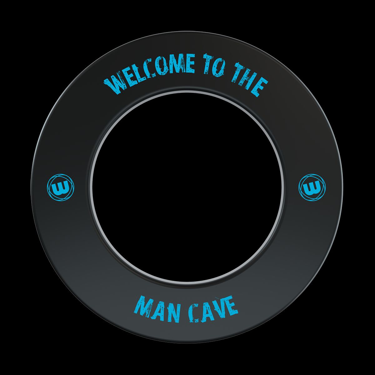 Winmau Printed Welcome to the man cave dartboard surround
