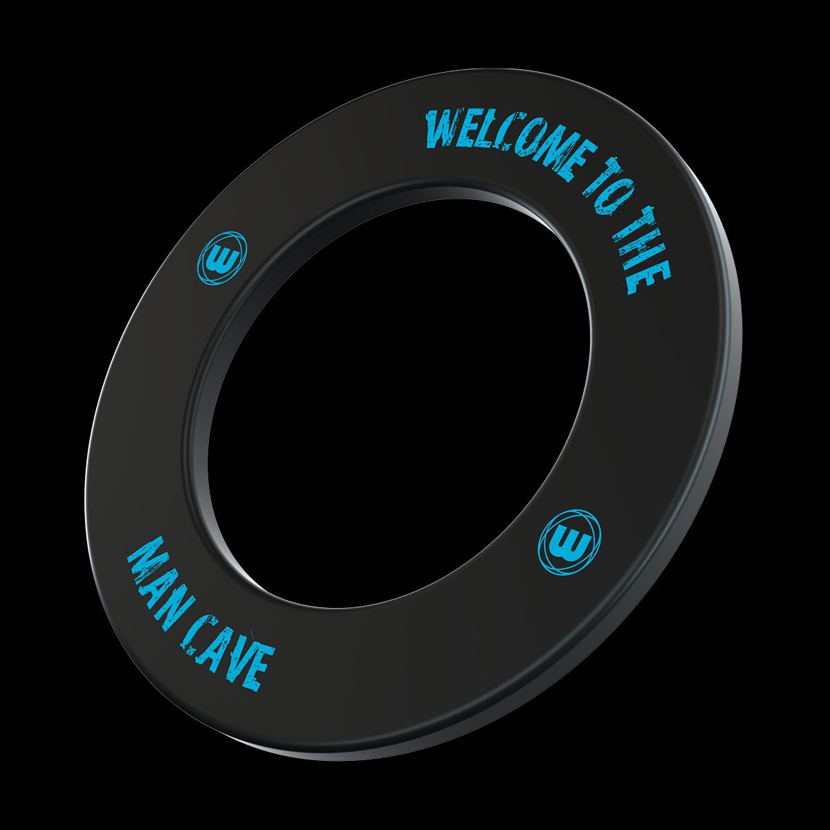 Winmau Printed Welcome to the man cave dartboard surround