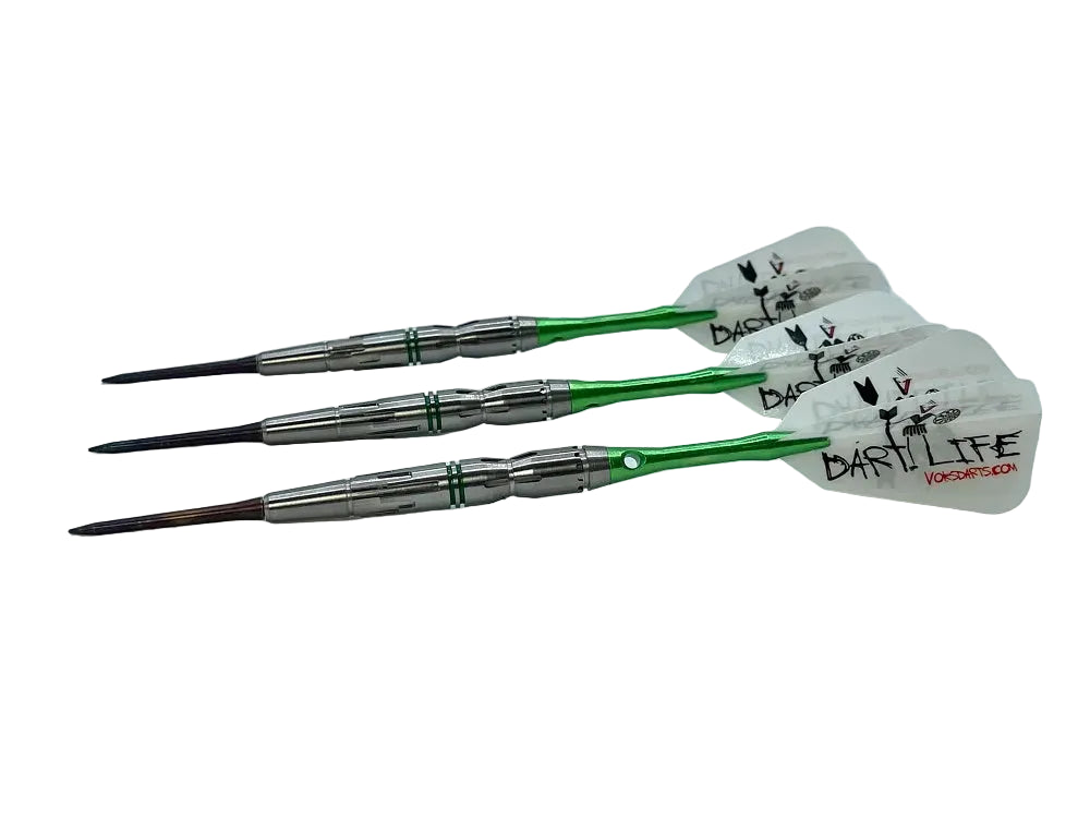 Voks Matrix Steel tip dart set. 22g/24g