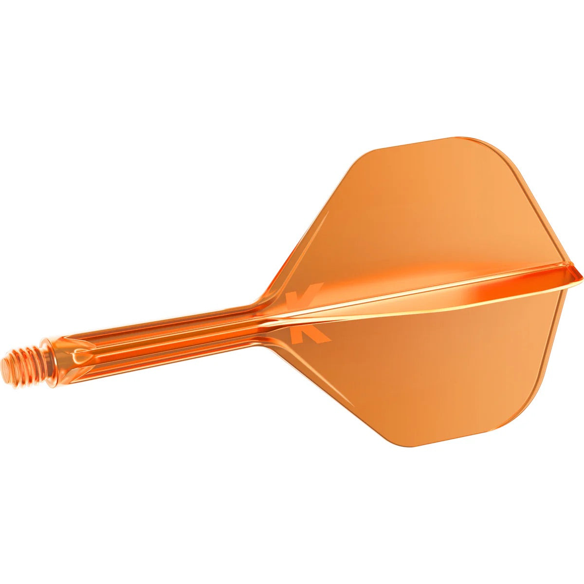 Target K-FLEX Neon Orange NO2 Intermediate. Dart Flights and Shafts