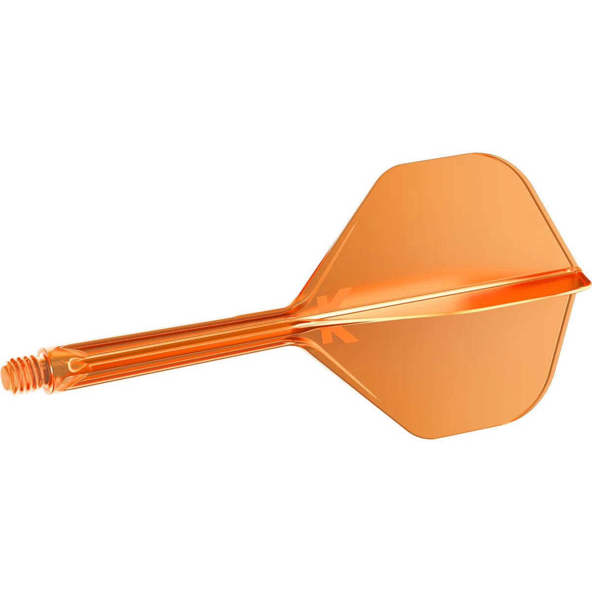 Target K-FLEX Neon Orange NO2 Medium. Dart Flights and Shafts