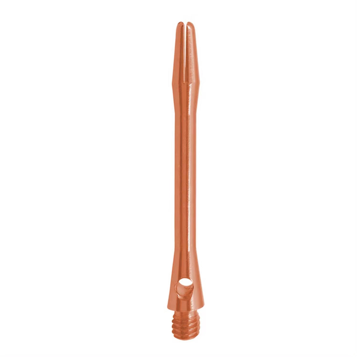 Orange long 48mm Aluminium dart stems/shafts 5 sets