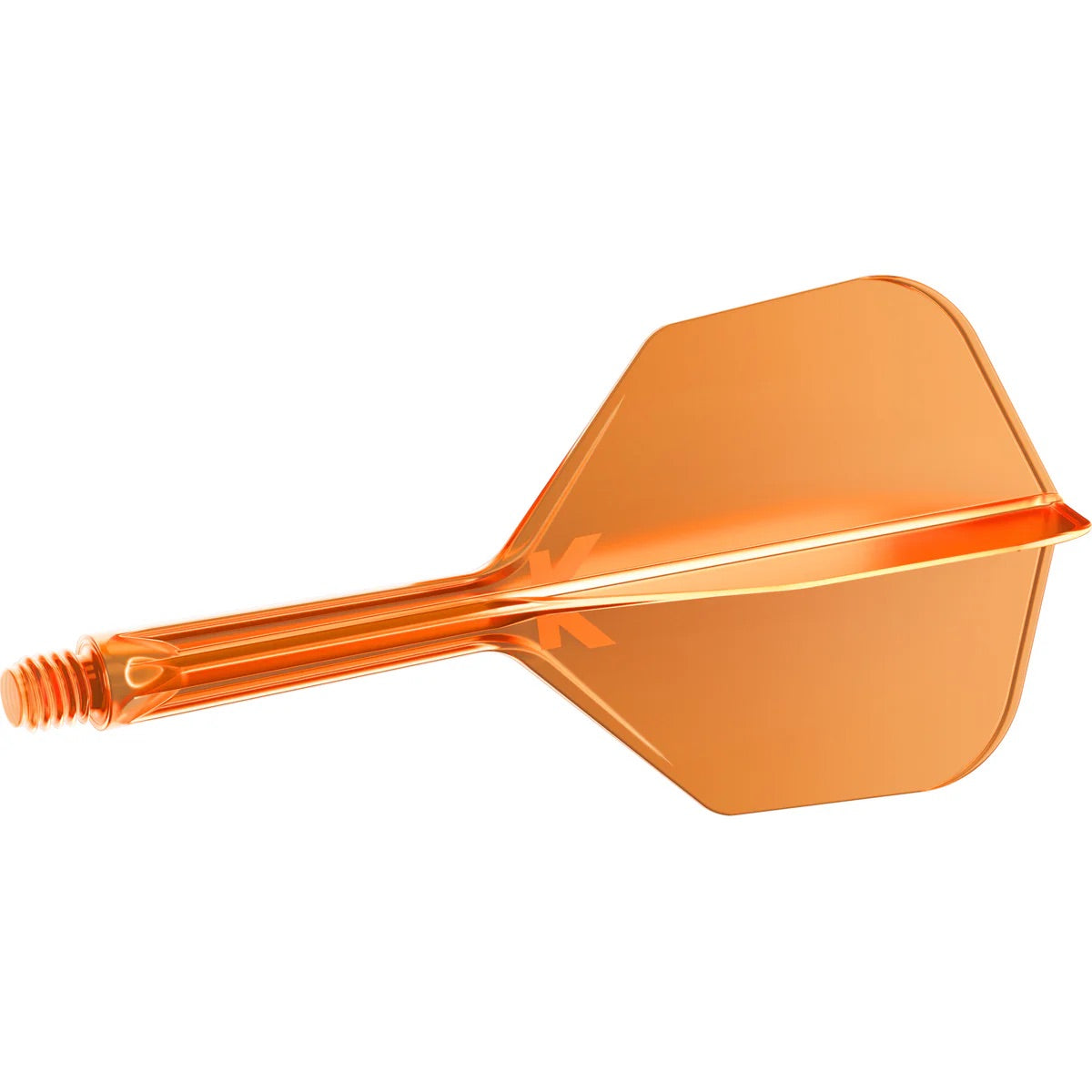Target K-FLEX Neon Orange NO6 Intermediate. Dart Flights and Shafts