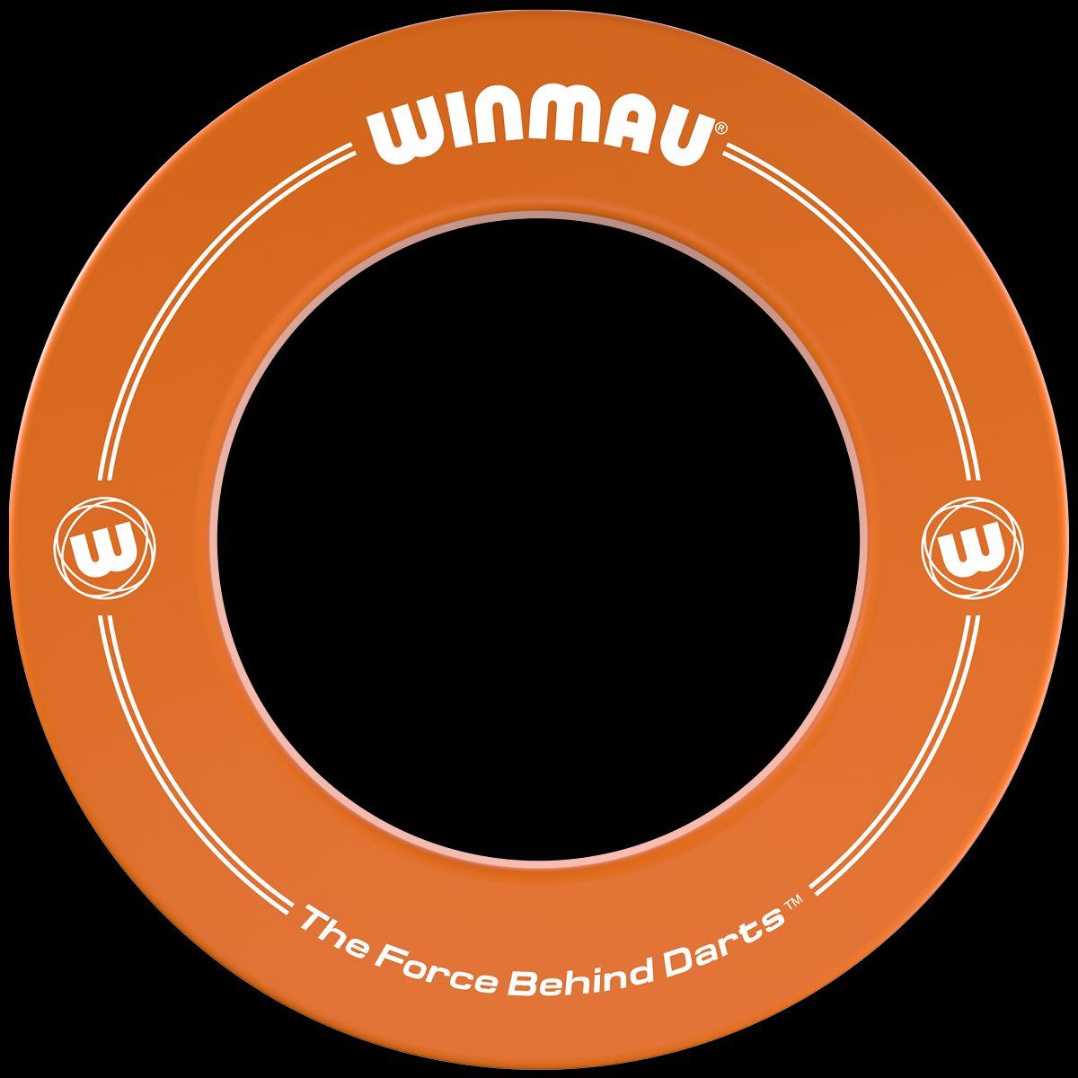 Winmau Printed Orange dartboard surround