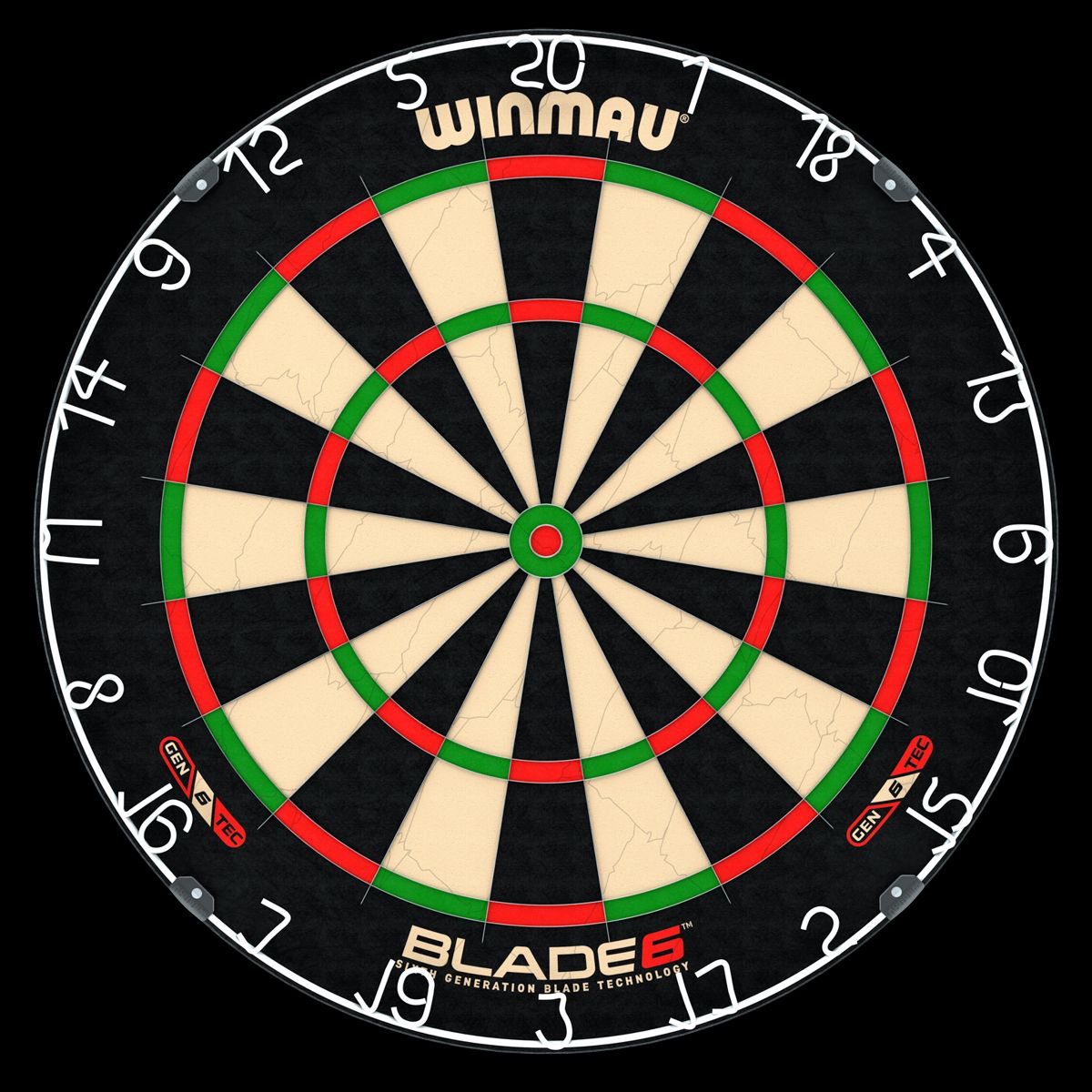 Winmau PDC dartboard set