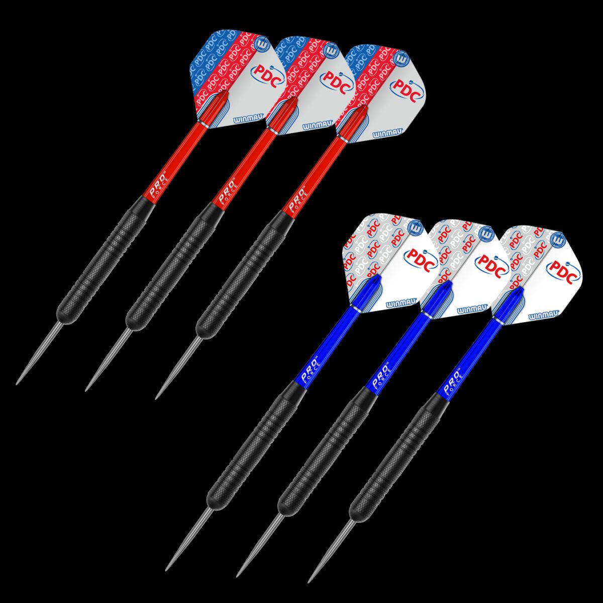 Winmau PDC dartboard set
