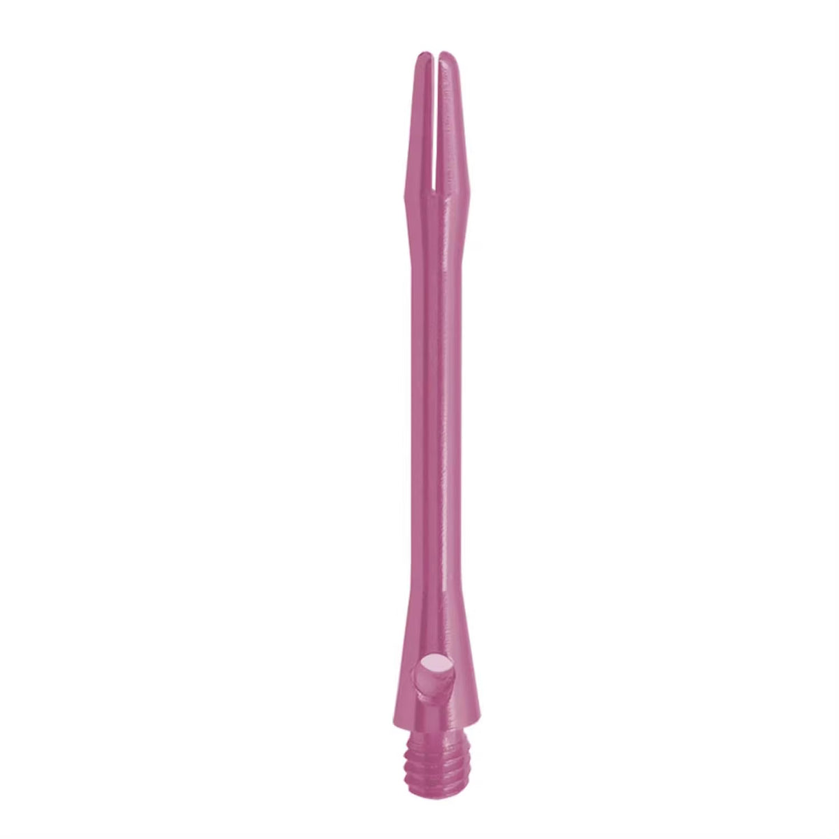 Pink long 48mm Aluminium dart stems/shafts 5 sets