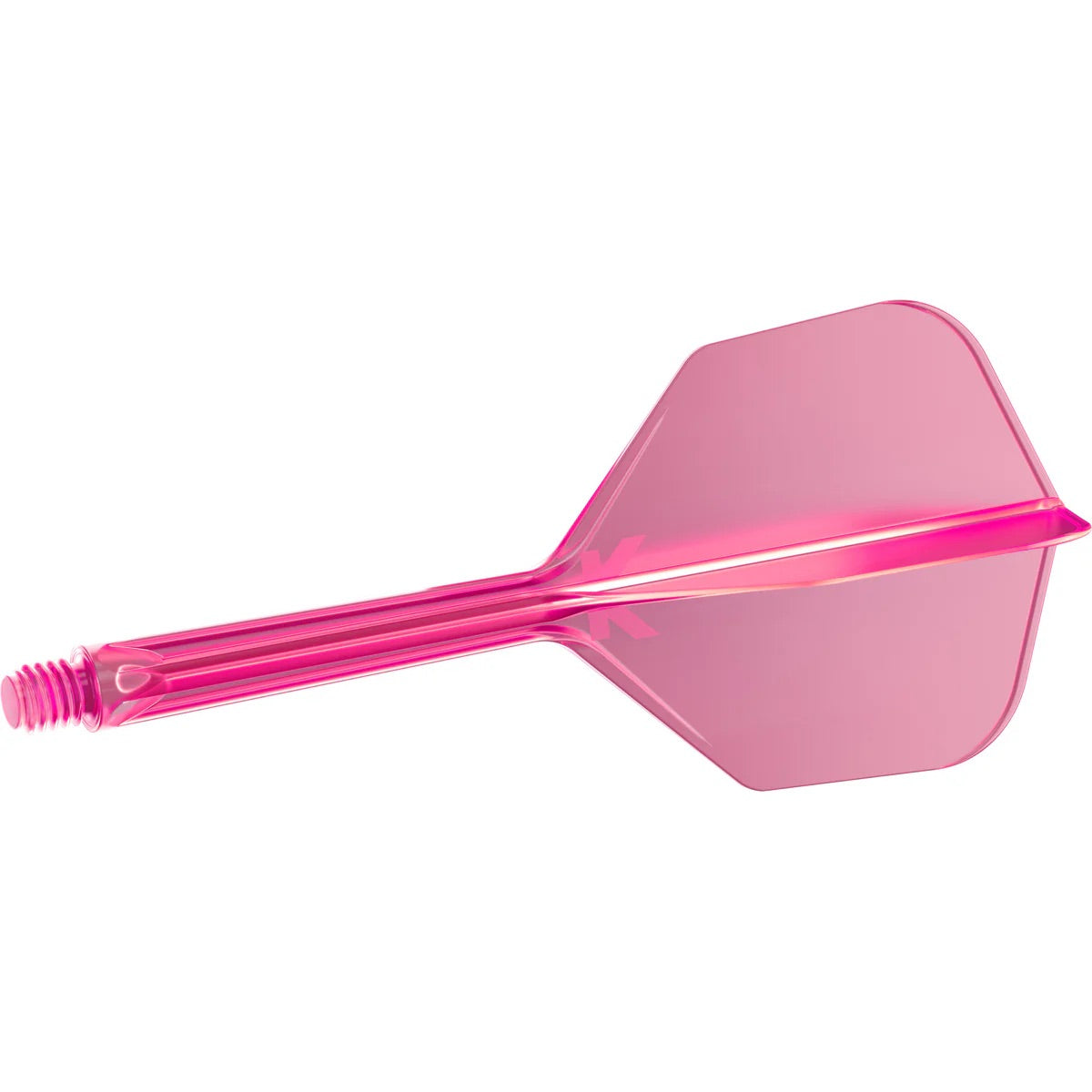 Target K-FLEX Neon Pink NO6 Medium. Dart Flights and Shafts