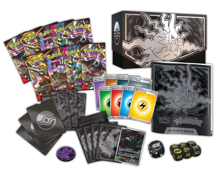 Pokemon Mega Evolution: Pitch Black Elite Trainer Box